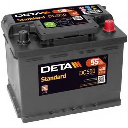 Аккумуляторы DETA DC550