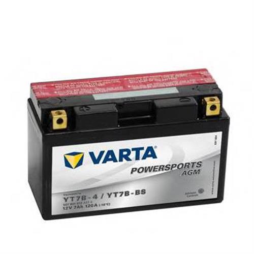 Аккумуляторы VARTA 507901012A514