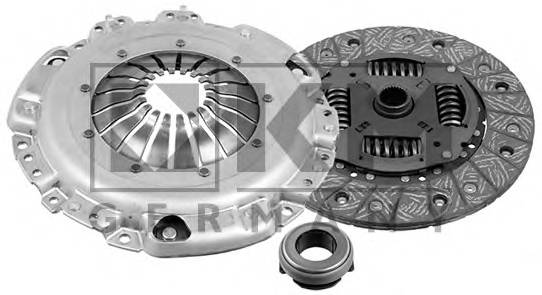 комплект сц-я audi a3 96-03 seat leon 99- toledo ii 99-06 skoda octavia 96- vw bora KM Germany 0690855