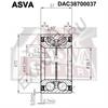 Подшипник ступичный передний (38x70x37) ASVA DAC38700037