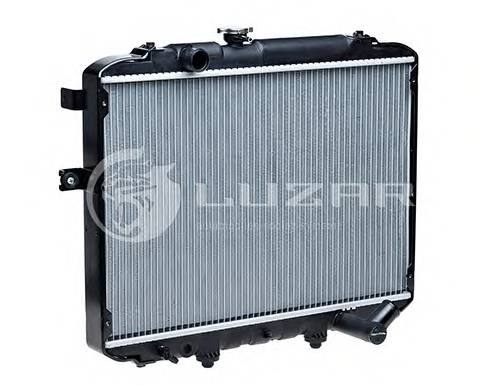 Радиатор охлаждения  H-100 Porter LUZAR LRC08B4