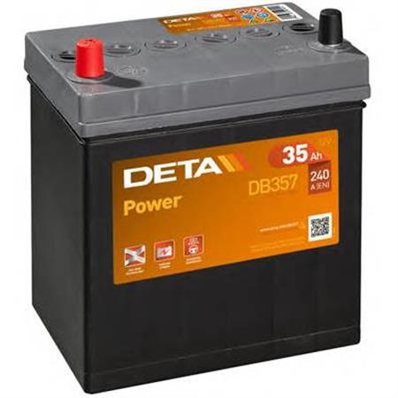 Аккумуляторы DETA DB357