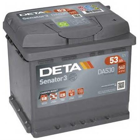 Аккумуляторы DETA DA530
