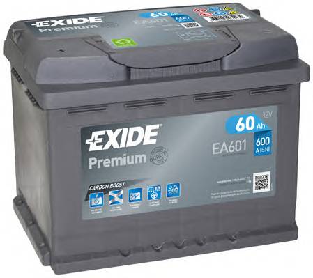 Аккумуляторы EXIDE EA601