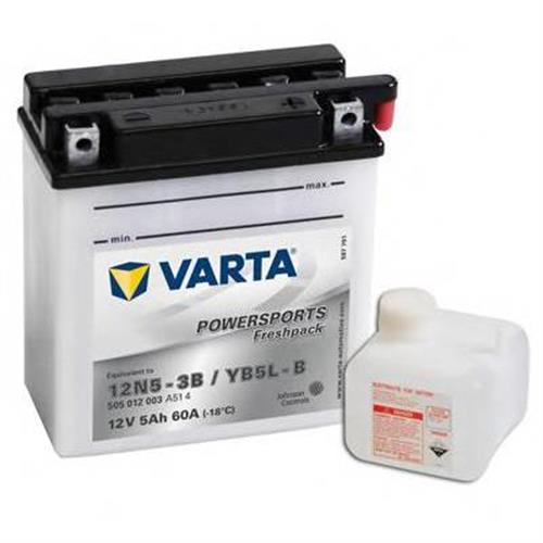 Аккумуляторы VARTA 505012003A514