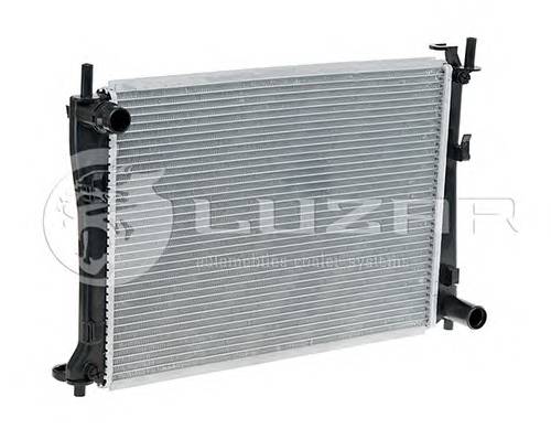 Радиатор охлаждения FORD Fusion (02-)/Fiesta (01-) LUZAR LRC1031