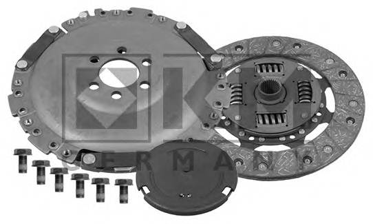 комплект сцепления без подшипника audi a3 vw golf polo vento 1.6 1.8 2.0 93 KM Germany 0690786