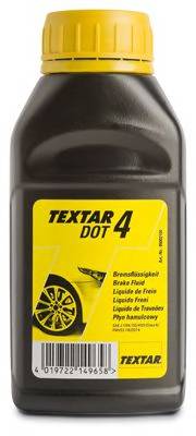 Тормозная жидкость DOT4 TEXTAR 95002100