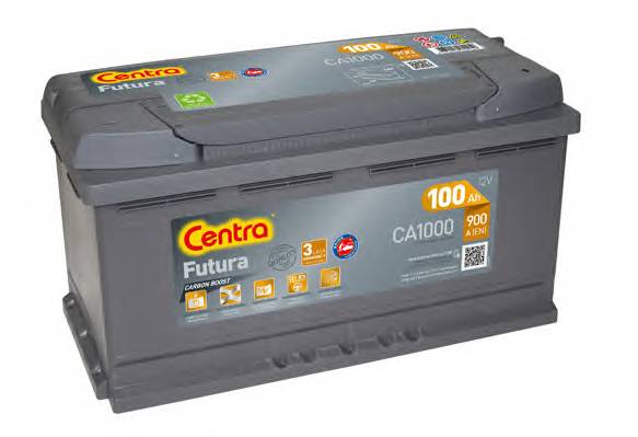 Аккумуляторы CENTRA CA1000