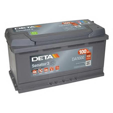 Аккумуляторы DETA DA1000