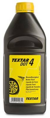 Тормозная жидкость DOT4 1л TEXTAR 95002200