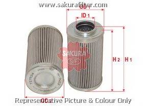 Фильтр, Гидравлическая система привода рабочего оборудования SAKURA Automotive H7602