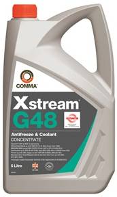 XSTREAM GREEN Антифриз концентрат(зеленый) 5л COMMA XSG5L
