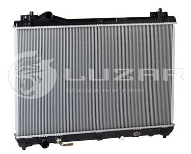 Радиатор охлаждения SUZUKI Grand Vitara (05-) 2.0i/2.4i AT LUZAR LRC24165