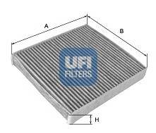 Салонный фильтр UFI 5417800