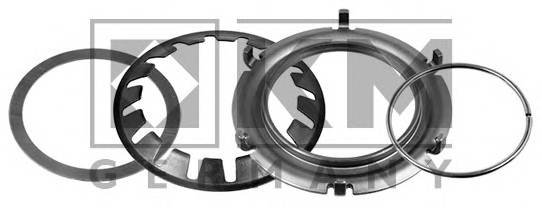 Монтажный комплект выжимн.подшип.сцепления Sachs KM KM Germany 0690715