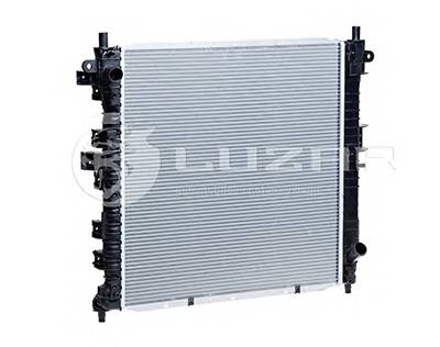 Радиатор охлаждения SsangYong Kyron/Actyon (05-) LUZAR LRC1750