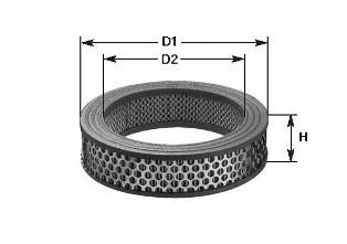 Воздушный фильтр CLEAN FILTER MA604 вставка