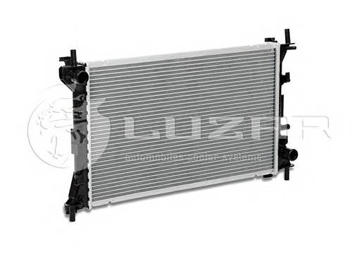 Радиатор охлаждения FORD Focus I (98-05) A/C LUZAR LRCFDFS98111