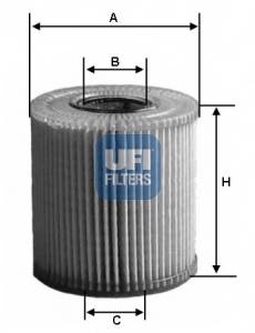 Масляный фильтр UFI 2508600