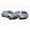 Бампер задний Opel Astra H 06.04)) STATION WAGON PRASCO OP4101071