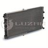 Радиатор охлаждения ваз 2110-12 инжертор алюминиевый (l) lrc 0112 LUZAR LRC0112
