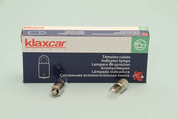 Лампа 12v 4w ba9s t4w KLAXCAR 86301Z