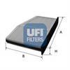 Салонный фильтр UFI 5314800