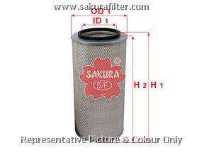 Воздушный фильтр SAKURA Automotive A1313