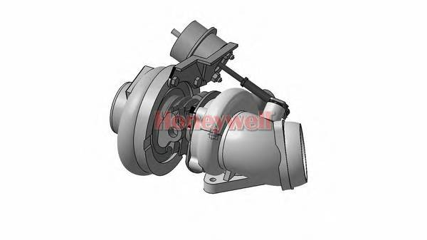 Турбина для Mercedes-Benz E250/E250 1997- GT25C GARRETT ENGINE BOOSTING SYSTEMS 4542035001S