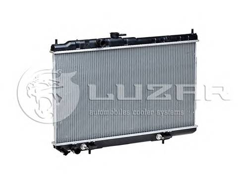 Радиатор охлаждения NISSAN Almera Classic (05-) AT LUZAR LRC141FE
