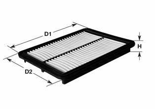 Воздушный фильтр CLEAN FILTERS MA3020 вставка