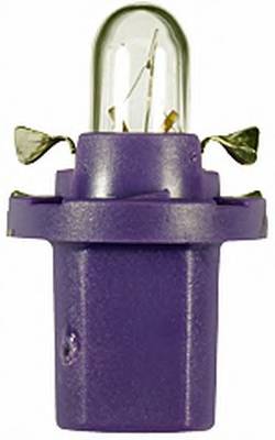 Лампа накаливания BAX 12V 0 36W (BAX 8 5d) blue violet BEHR-HELLA 8GA007997151