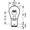 Лампа P21/5W 12V 21/5W BAY15d ORIGINAL LINE (Складная картонная коробка) OSRAM 7528