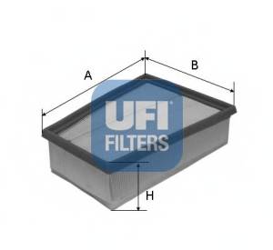 Воздушный фильтр UFI 3040700
