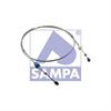 Трос переключения передач КПП серый Volvo FM (RIGID) SAMPA 033461