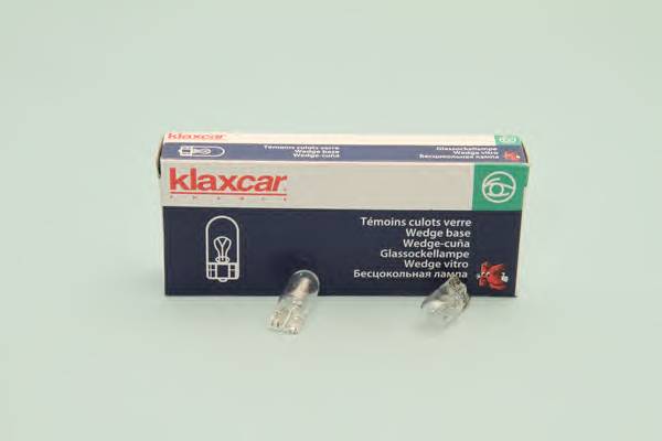 Лампа 12v 3w w2 1x9 5d безцокольная w3w(t10) KLAXCAR 86315Z