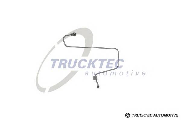 Топливная трубка для Mercedes-Benz 208-508 W601 602 611 667 OM601 602 3 цил. TRUCKTEC AUTOMOTIVE 0213068