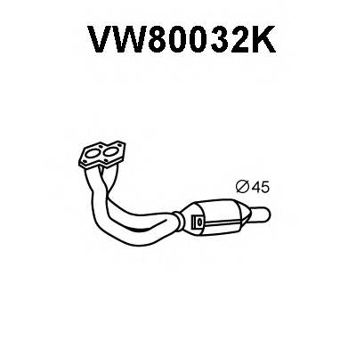 Катализатор VENEPORTE VW80032K