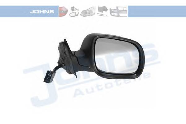 Зеркало боковое правое AUDI A4 95 and amp gt 00 JOHNS 13093825