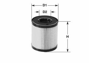 Масляный фильтр CLEAN FILTER ML1731 вставка