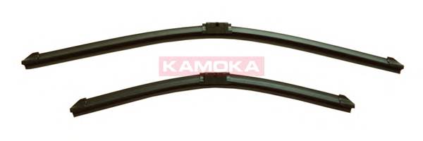 Комплект щеток стеклоочистителя (бескаркасные) KAMOKA 27C01