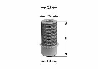 Воздушный фильтр CLEAN FILTERS MA3075 вставка