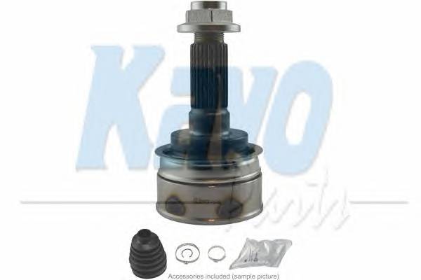 Шарнирный комплект приводной вал KAVO PARTS CV4545