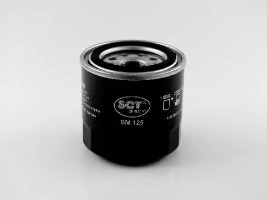 Масляный фильтр SCT Germany SM125