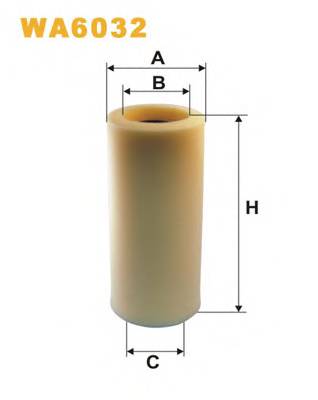 Воздушный фильтр WIX FILTERS WA6032