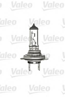 Лампа (H7) 55W 12V PX26D галогенная стандарт VALEO 032009
