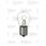Комплект ламп (P21W) BA15s стоп/поворот белая Essential (2шт. в блистере) VALEO 032106