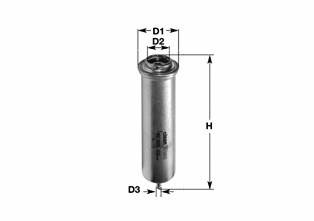 Топливный фильтр CLEAN FILTER MG1615 вставка