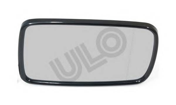 Стекло зеркала выпуклевое с подогревом правое ULO 3066008